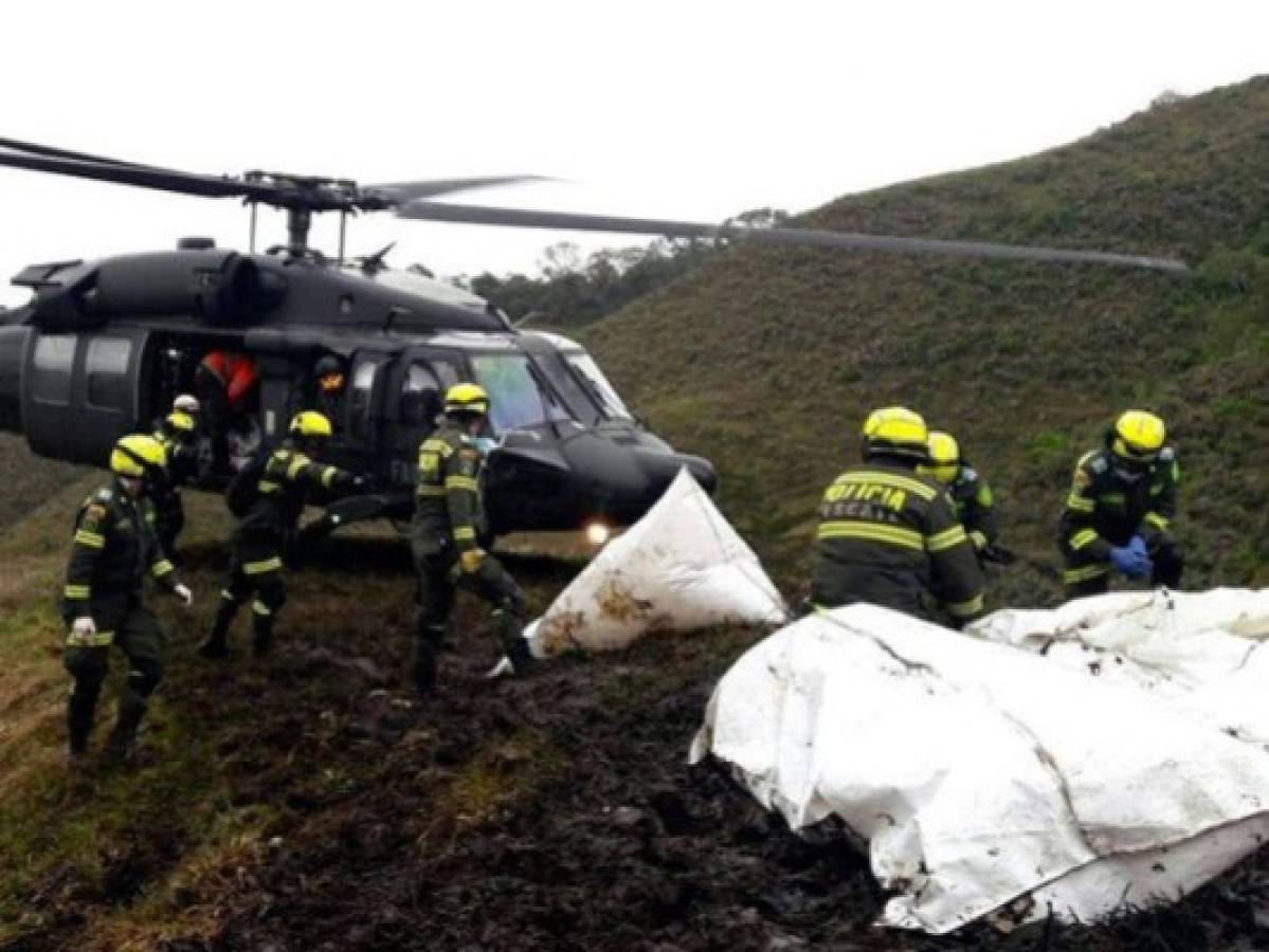 Las 24 imágenes más desgarradoras de la tragedia del Chapecoense