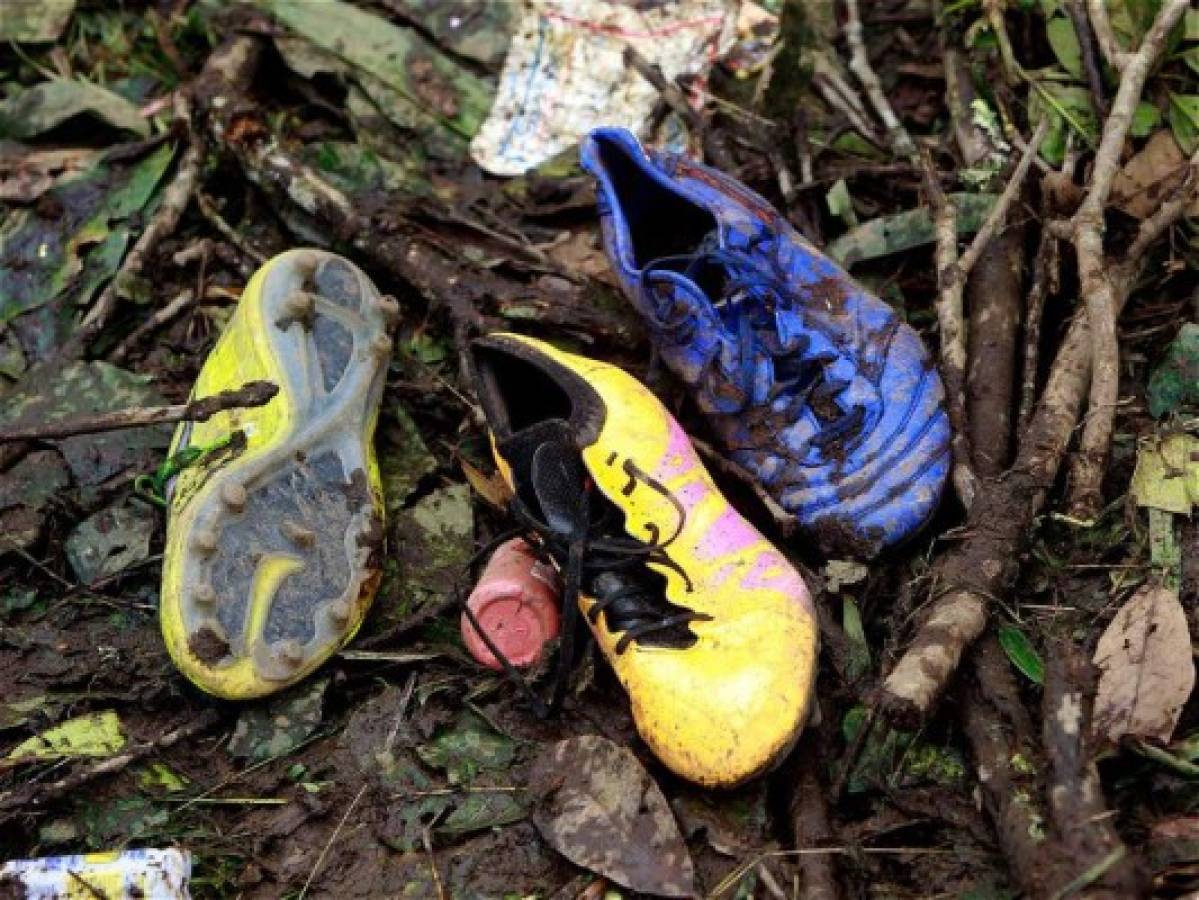 FOTOS: Así luce hoy el lugar donde se estrelló avión del Chapocoense