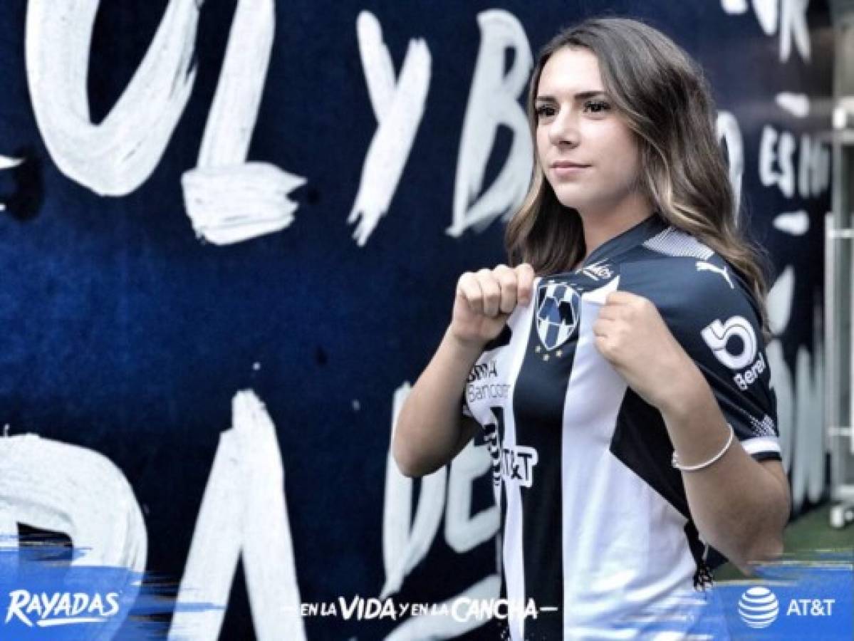 Pamela Verdirame, la guapa goleadora del Monterrey