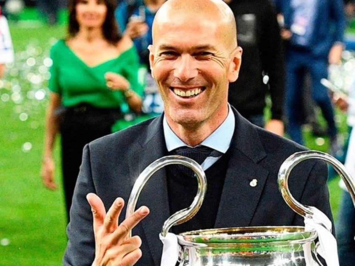 EN FOTOS: Los mejores 15 momentos de Zinedine Zidane con el Real Madrid   