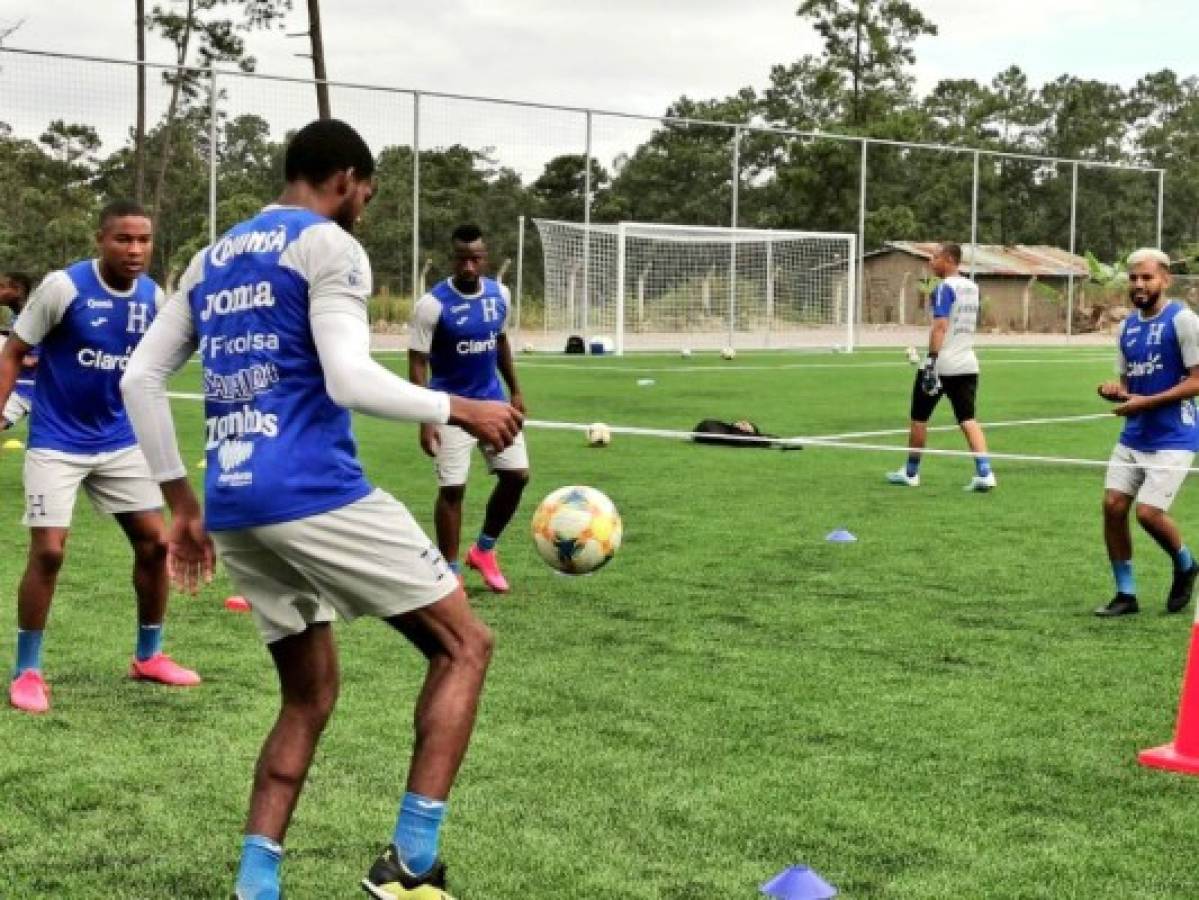 ¡Desde la intimidad! La Selección de Honduras continúa alistando el amistoso con Nicaragua