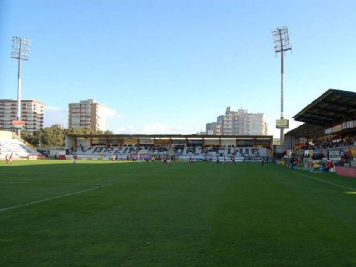 El agraciado estadio del Varzim, la nueva casa de Jonathan Rubio