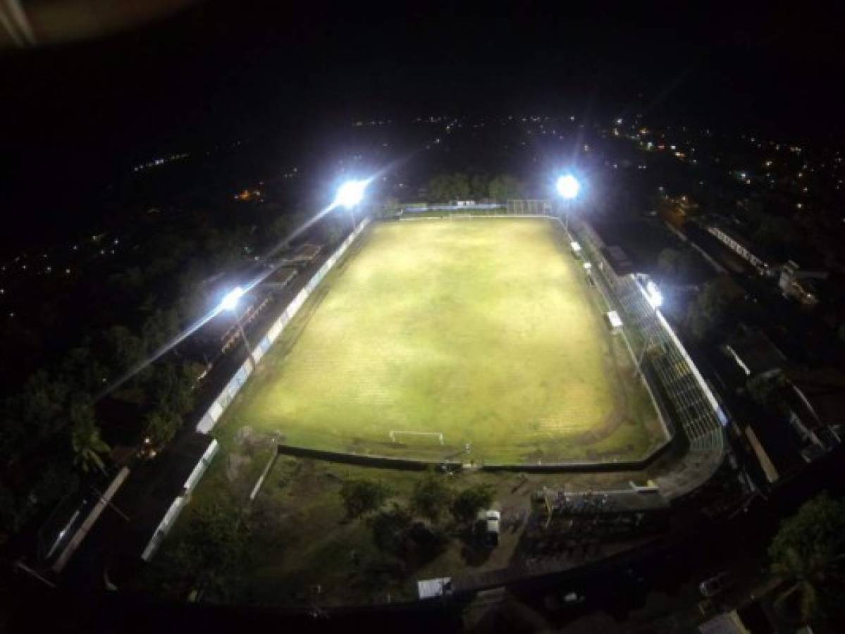 ¡Uno podría ser de Primera! Los dos nuevos estadios que se suman a Liga de Ascenso en Honduras