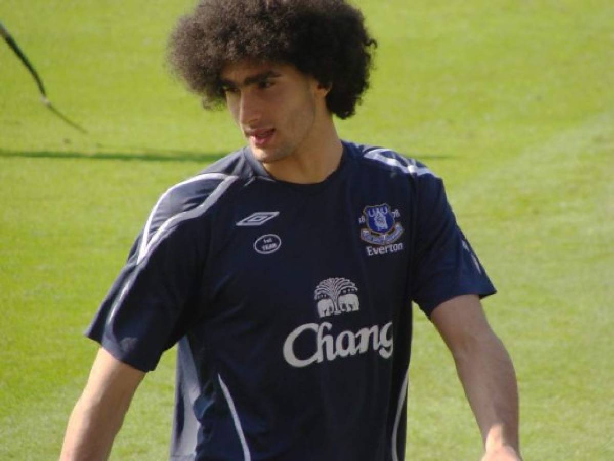 ¡Revolucionario! Todos los 'looks' de Marouane Fellaini en su carrera