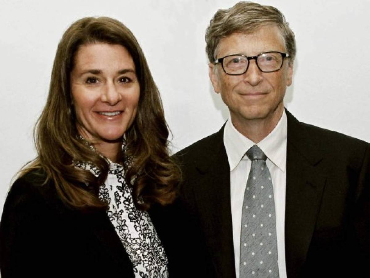 Bill Gates confirma su separación con Melinda tras 27 años juntos y revelan de cuánto es su fortuna