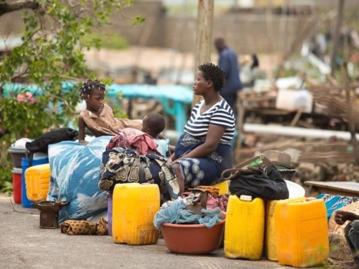 Tristeza, dolor y llanto : Así fue el devastador ciclón en Mozambique que dejó más de mil personas muertas