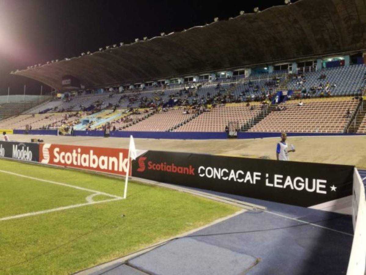 El estadio donde Motagua buscará el pase a semifinales de Liga Concacaf