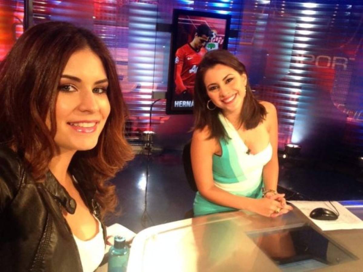 Carolina Padrón, la bella venezolana que triunfa en ESPN