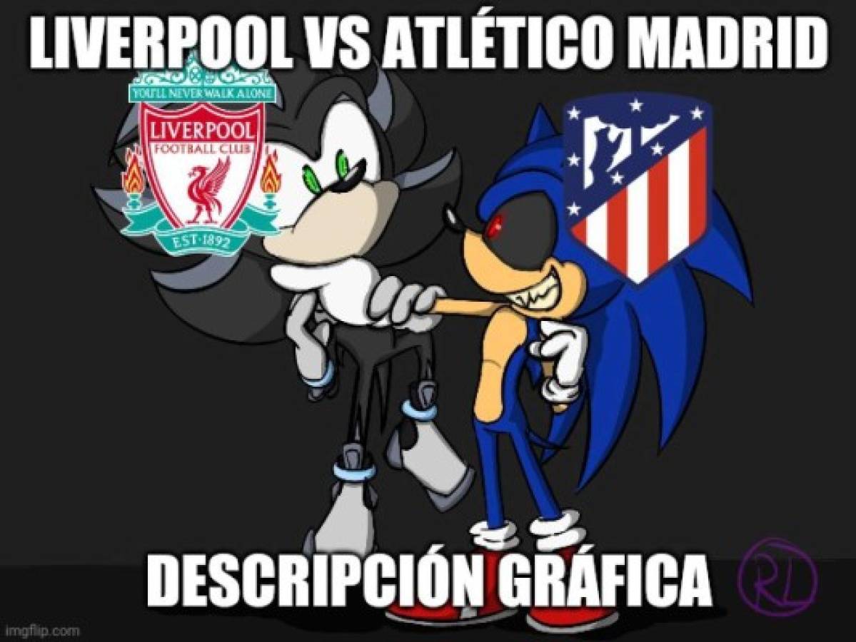 Los memes humillan al Liverpool tras ser eliminado de la Champions por el Atlético