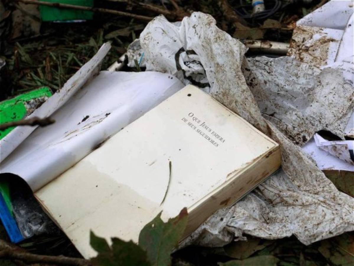 FOTOS: Así luce hoy el lugar donde se estrelló avión del Chapocoense