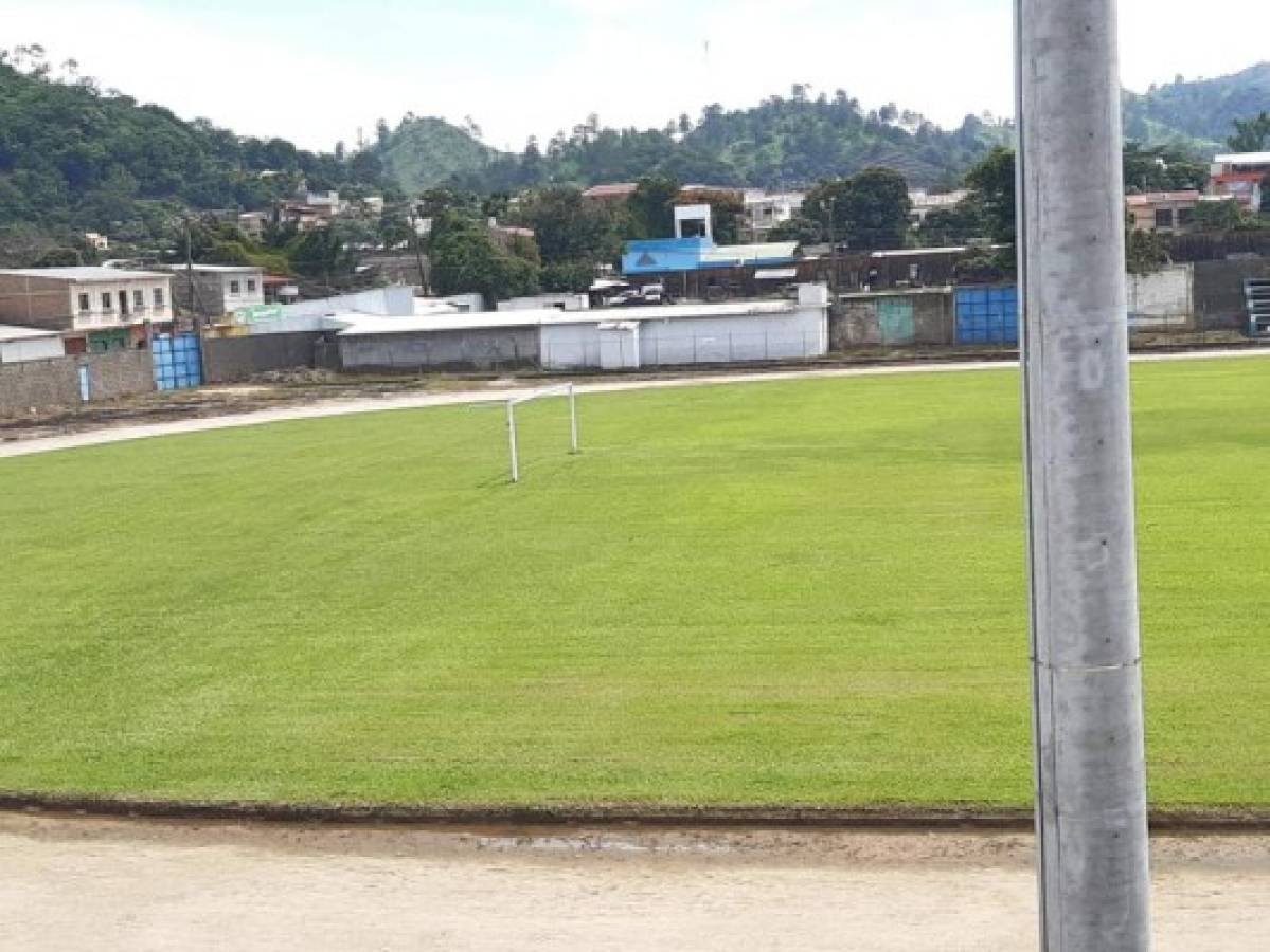 El Marcelo Tinoco de Danlí se reporta listo para el juego Real de Minas-Platense el día sábado