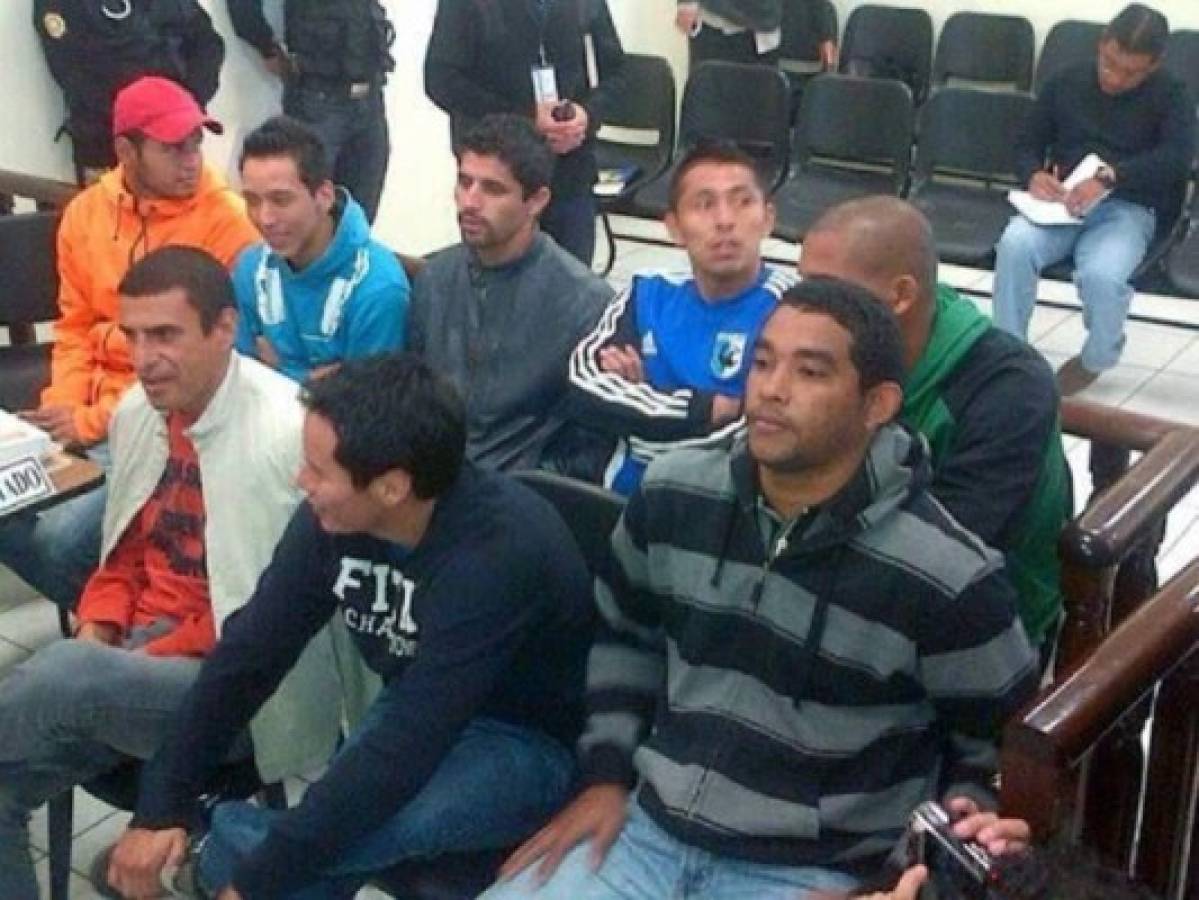 Jugadores y dirigentes del fútbol hondureño que han enfrentado la justicia