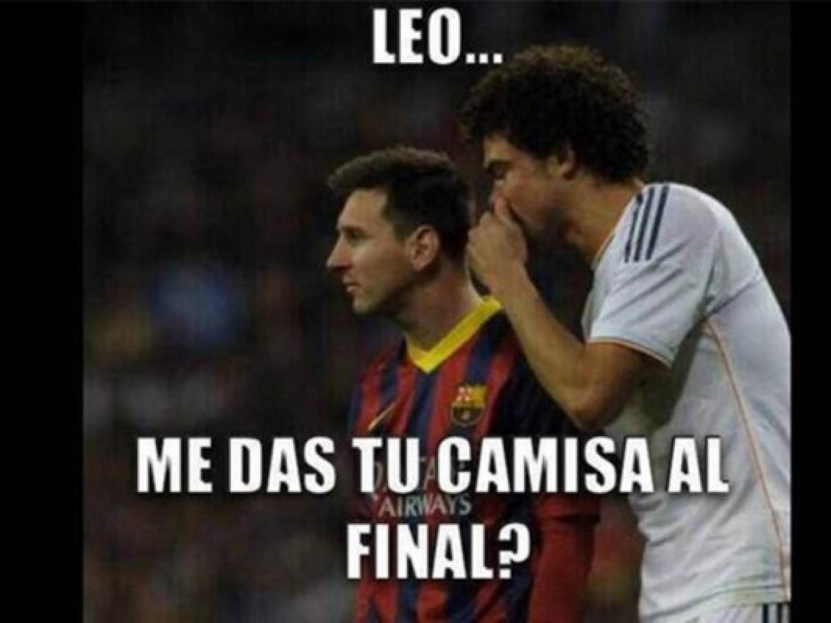 Los mejores memes que se han visto en los clásicos Real Madrid-Barcelona