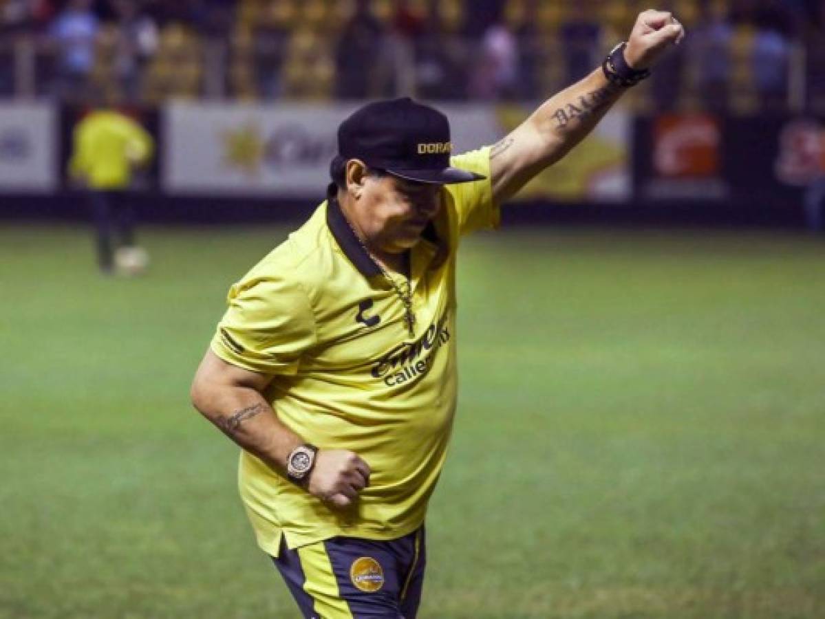 ¡Con cuatros estrellas! El equipazo que quiere armar Maradona en Dorados de Sinaloa