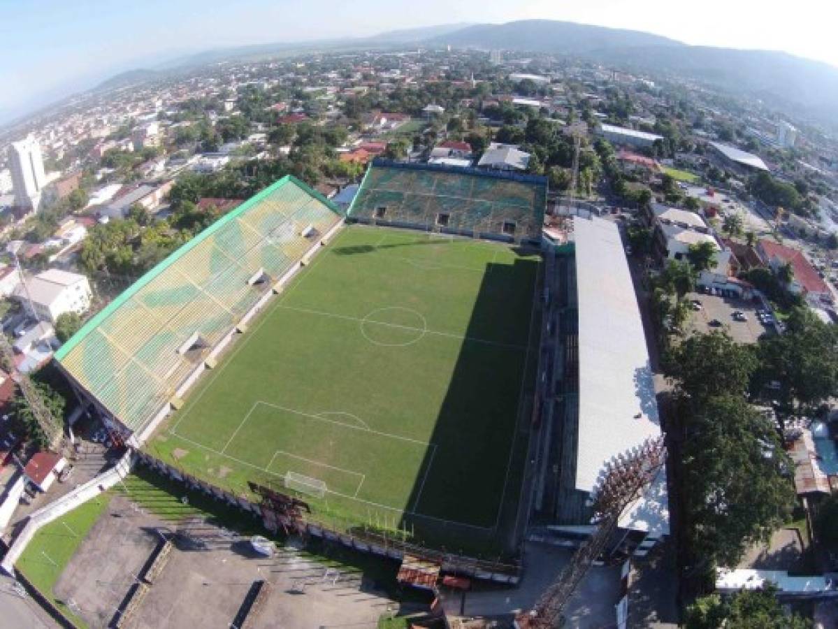 Estadios de Centroamérica que pueden ser sede de un Mundial Sub-17