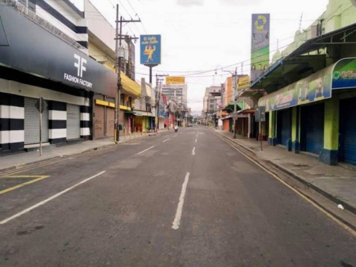 Las sorprendentes imágenes del centro de San Pedro Sula: Limpia y ordenada