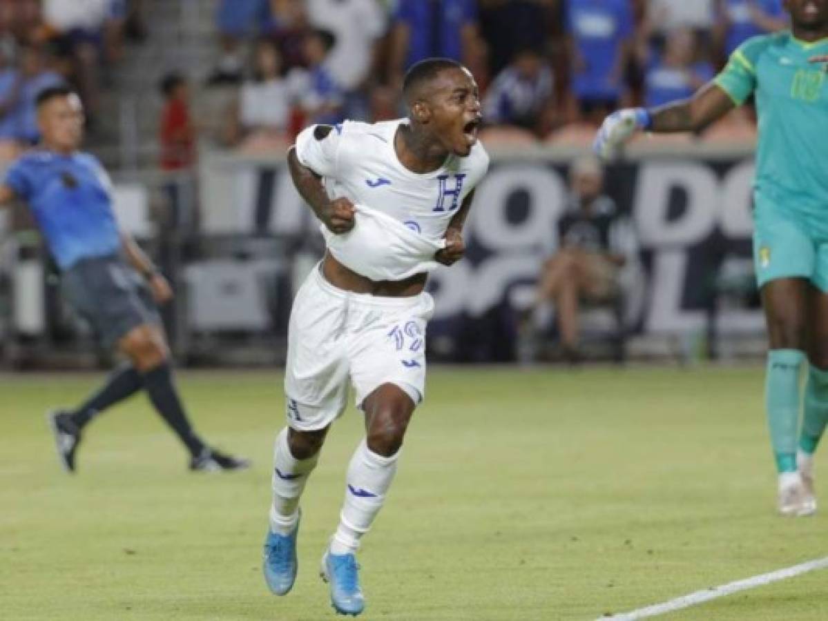 Con tres cambios y sin Bengtson: El 11 que presentará Honduras en Houston ante Panamá por la Copa Oro