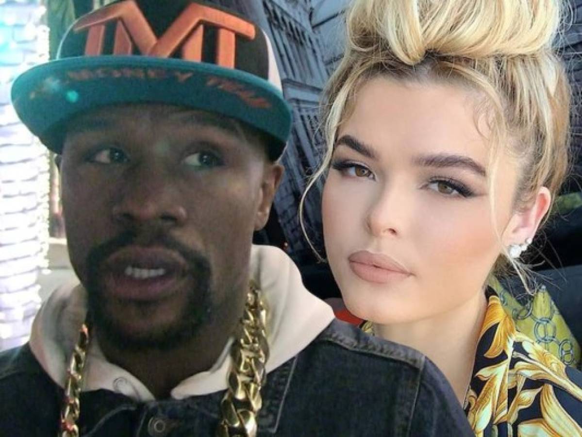 Floyd Mayweather y la extraña petición que le hizo a su sexy novia: 'Es su decisión y quieren que sea feliz'