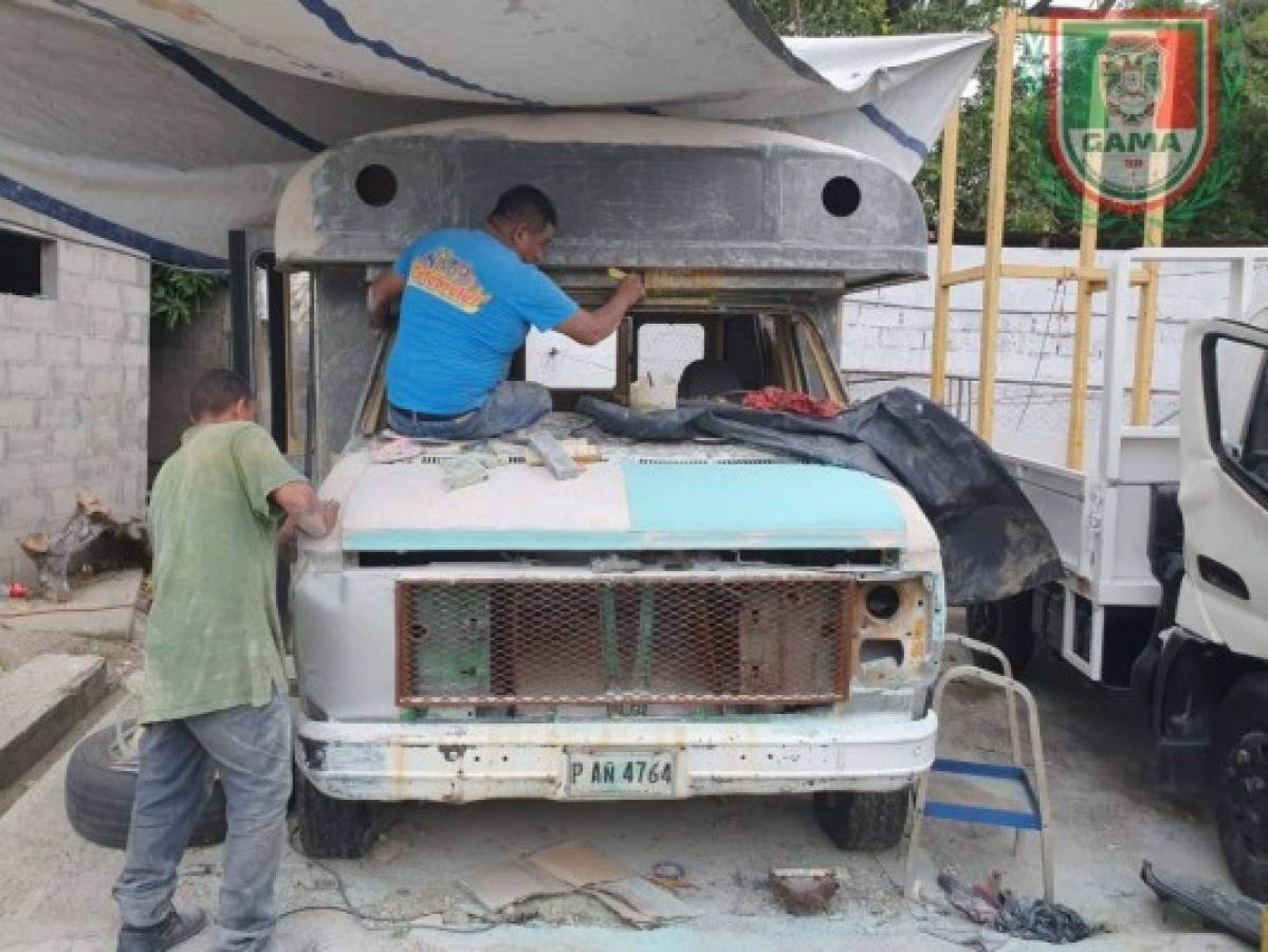 El monstruomóvil de Marathón, convertido en food truck en el Yankel Rosenthal