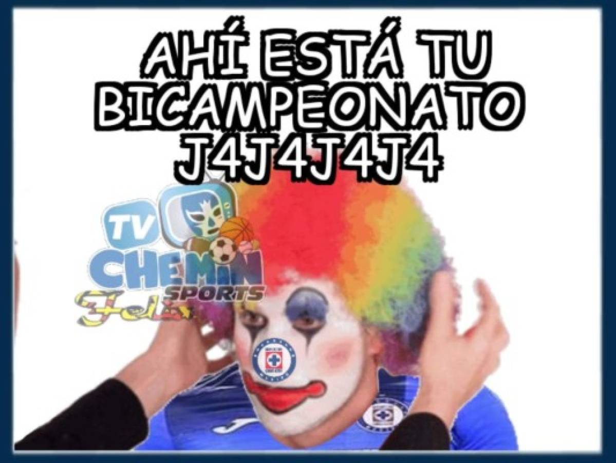 De regreso a la realidad: Los memes hacen pedazos a Cruz Azul por quedar eliminados de la liguilla en México