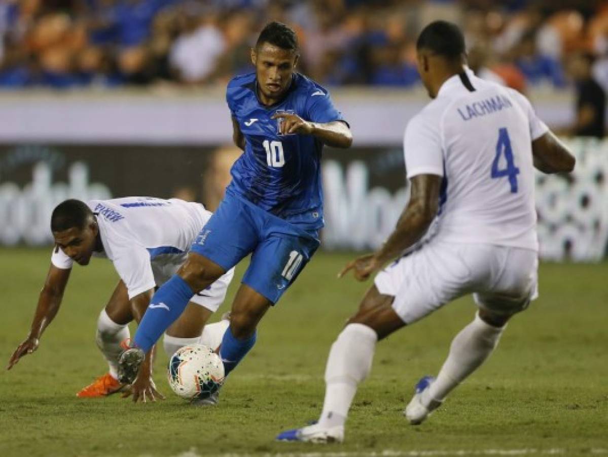 Del 1 al 10: La puntuación de cada jugador de Honduras tras juego ante Curazao por Copa Oro