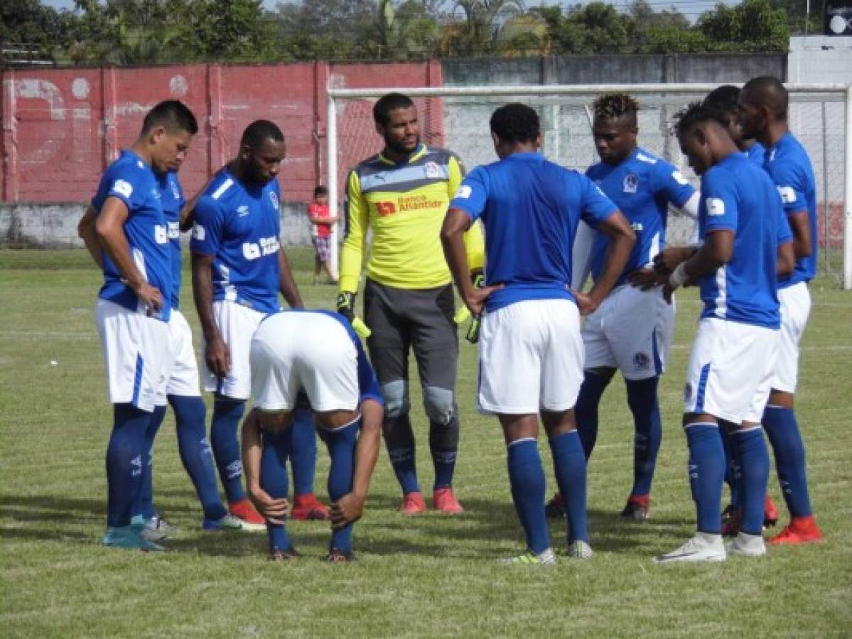 Olimpia: Pretemporada en Siguetepeque y un 11 bastante 'raro'