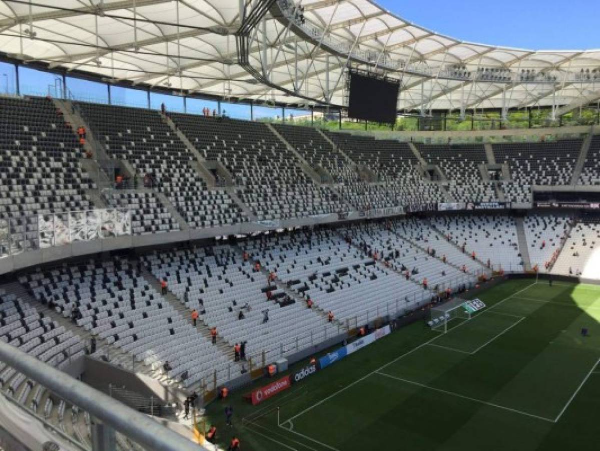 El increíble estadio del Besiktas, posible nueva casa de Andy Najar