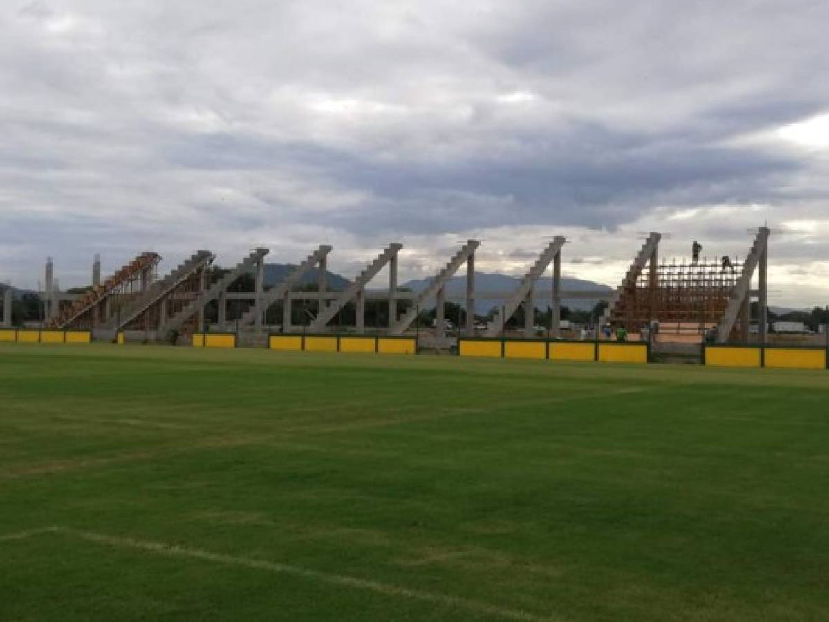 Parrillas One: Así es el interior del estadio de lujo que tendrá la Segunda División en Honduras