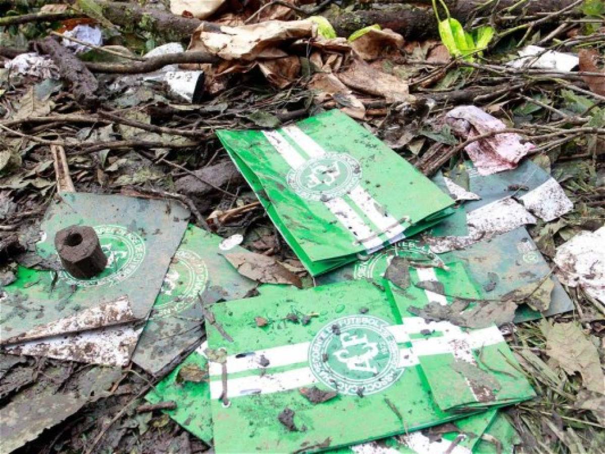 FOTOS: Así luce hoy el lugar donde se estrelló avión del Chapocoense