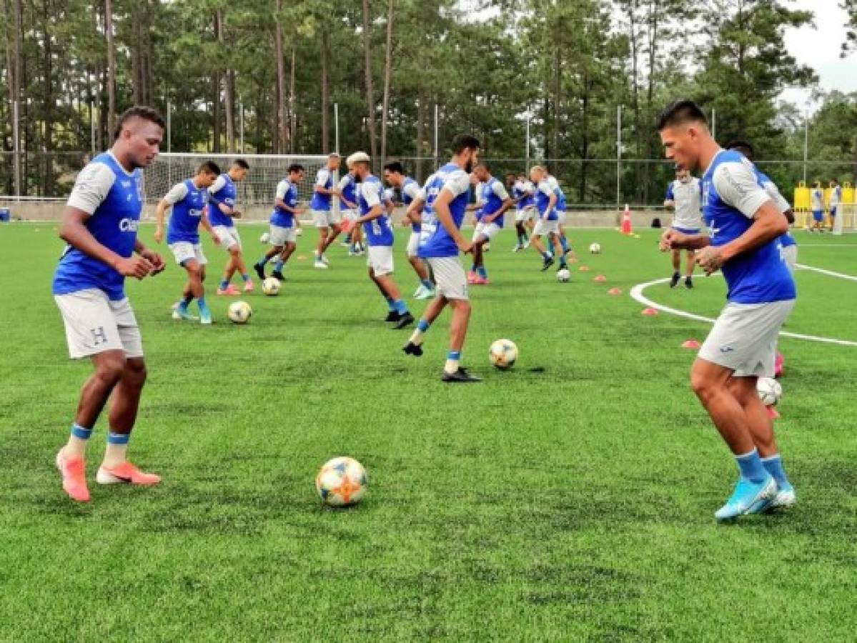 ¡Desde la intimidad! La Selección de Honduras continúa alistando el amistoso con Nicaragua