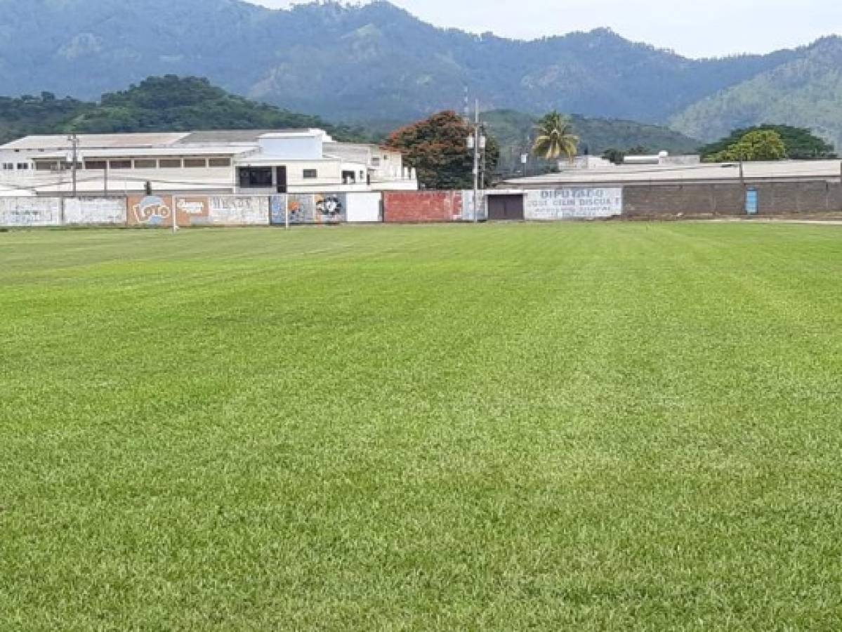 El Marcelo Tinoco de Danlí se reporta listo para el juego Real de Minas-Platense el día sábado