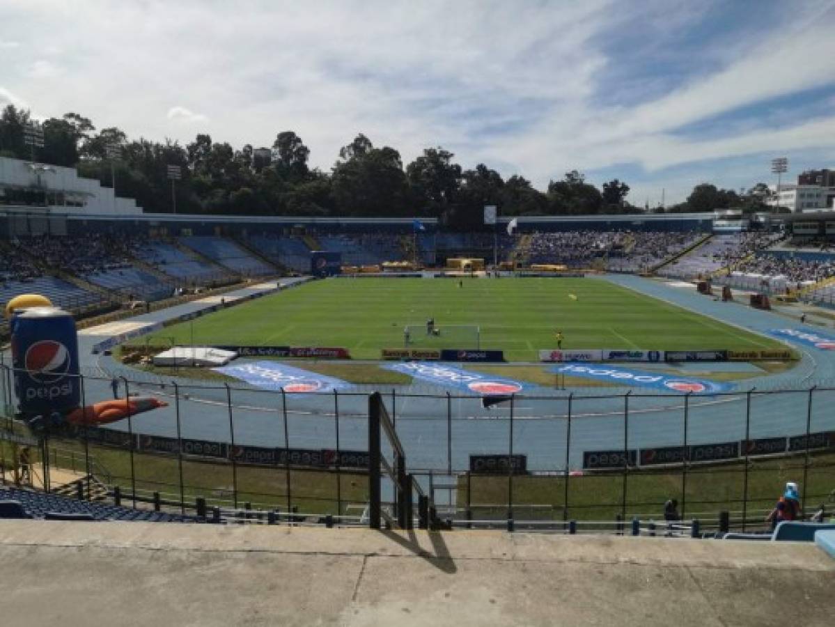 Las difíciles canchas que Motagua y Olimpia pueden visitar en Liga Concacaf