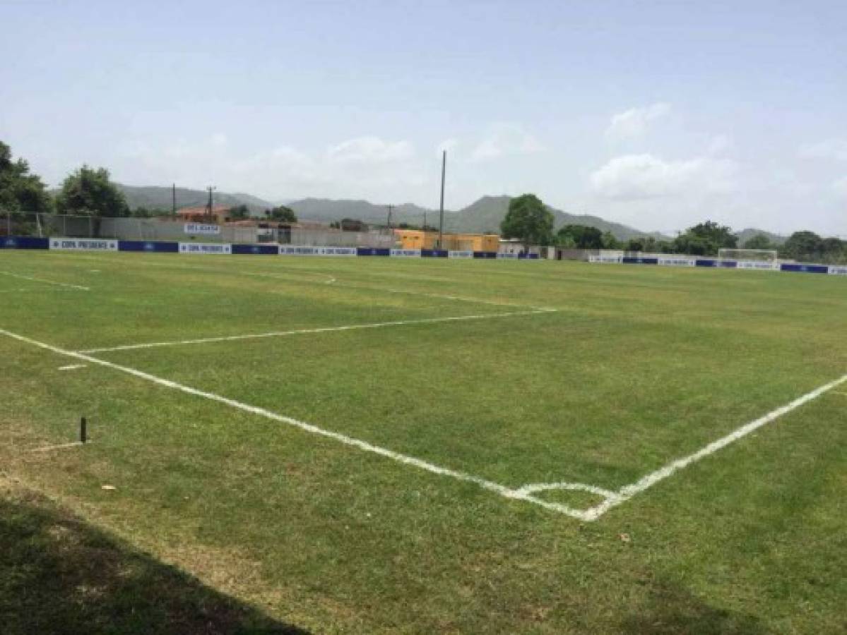 Una de estas canchas será de Liga Nacional la próxima temporada