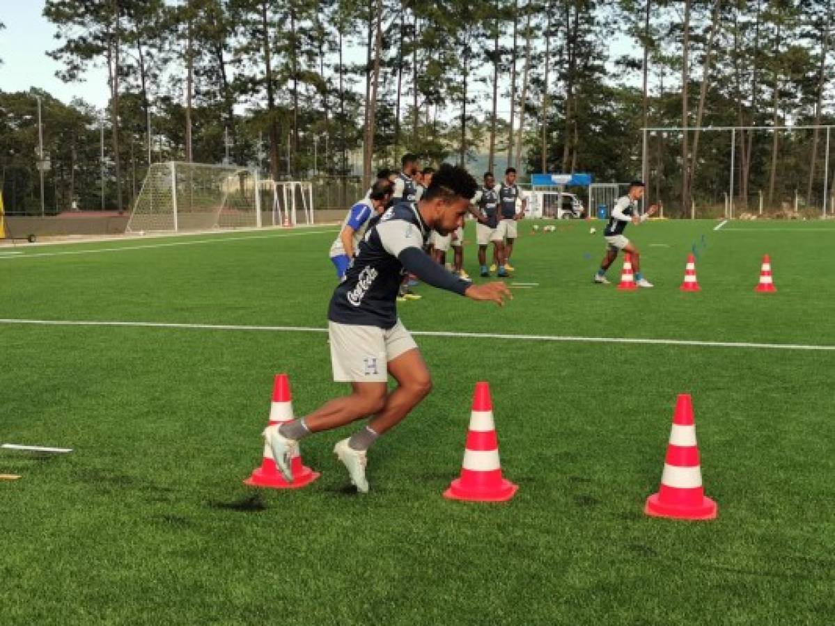 Falero toma el control: así se prepara la Sub-23 de Honduras que buscará llegar a los Olímpicos de Tokio 2021