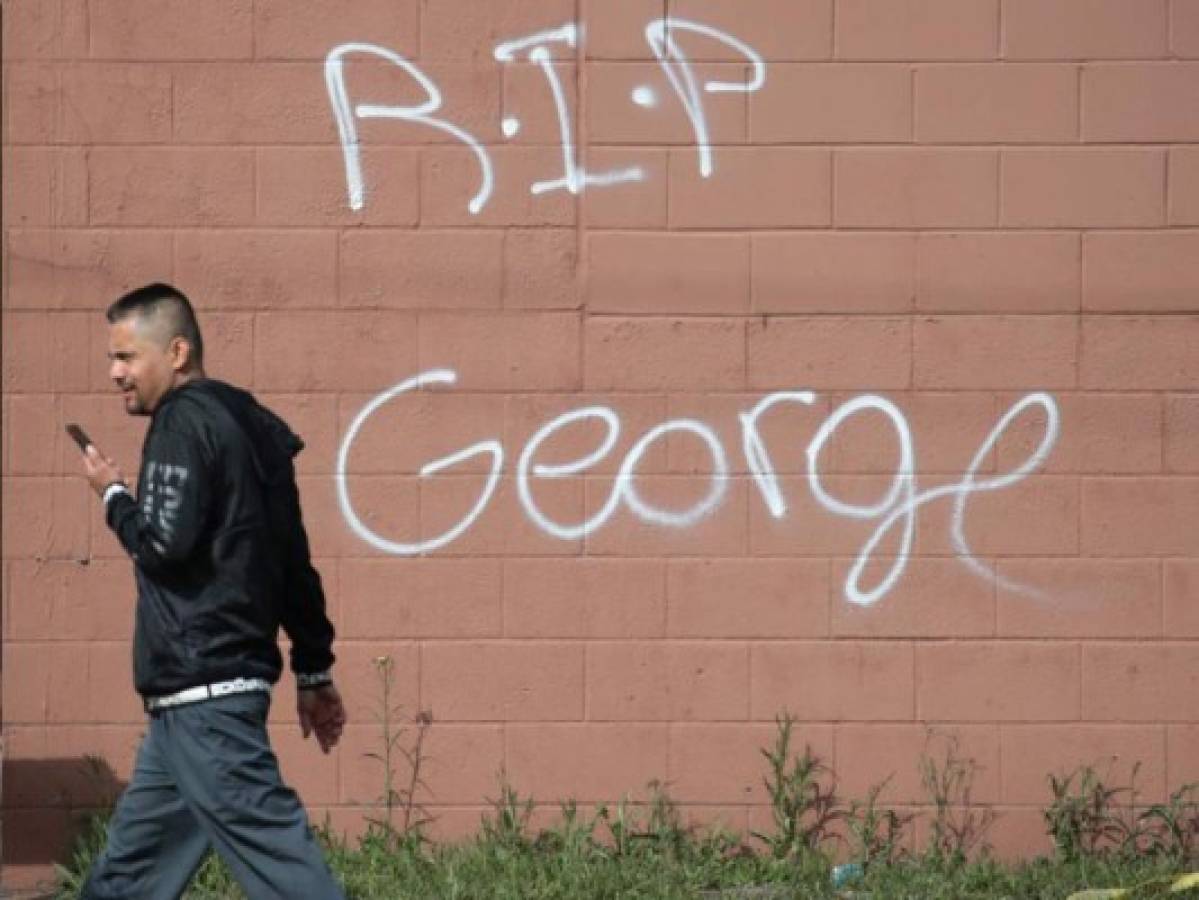 George Floyd: Revelan nuevas imágenes de su muerte y así ha sido la protesta masiva en EEUU