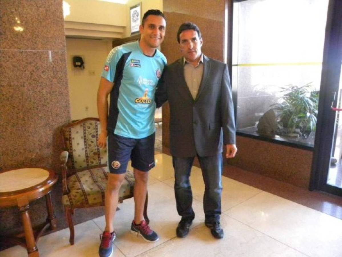Álvaro Izquierdo pasó de ser goleador del Victoria y Motagua de Honduras, a codearse con estrellas mundiales