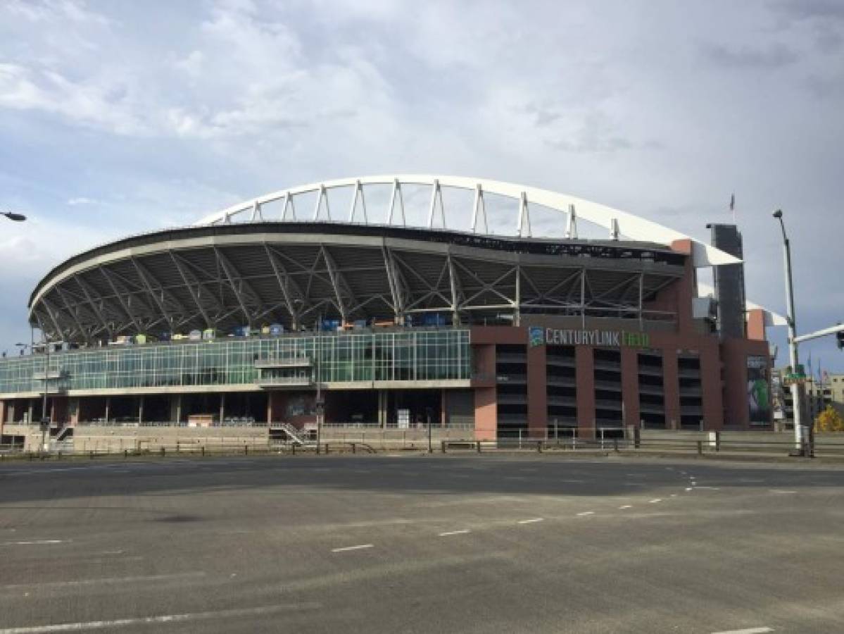 CenturyLink Field, estadio en el que visitará Olimpia ante el Seattle Sounders