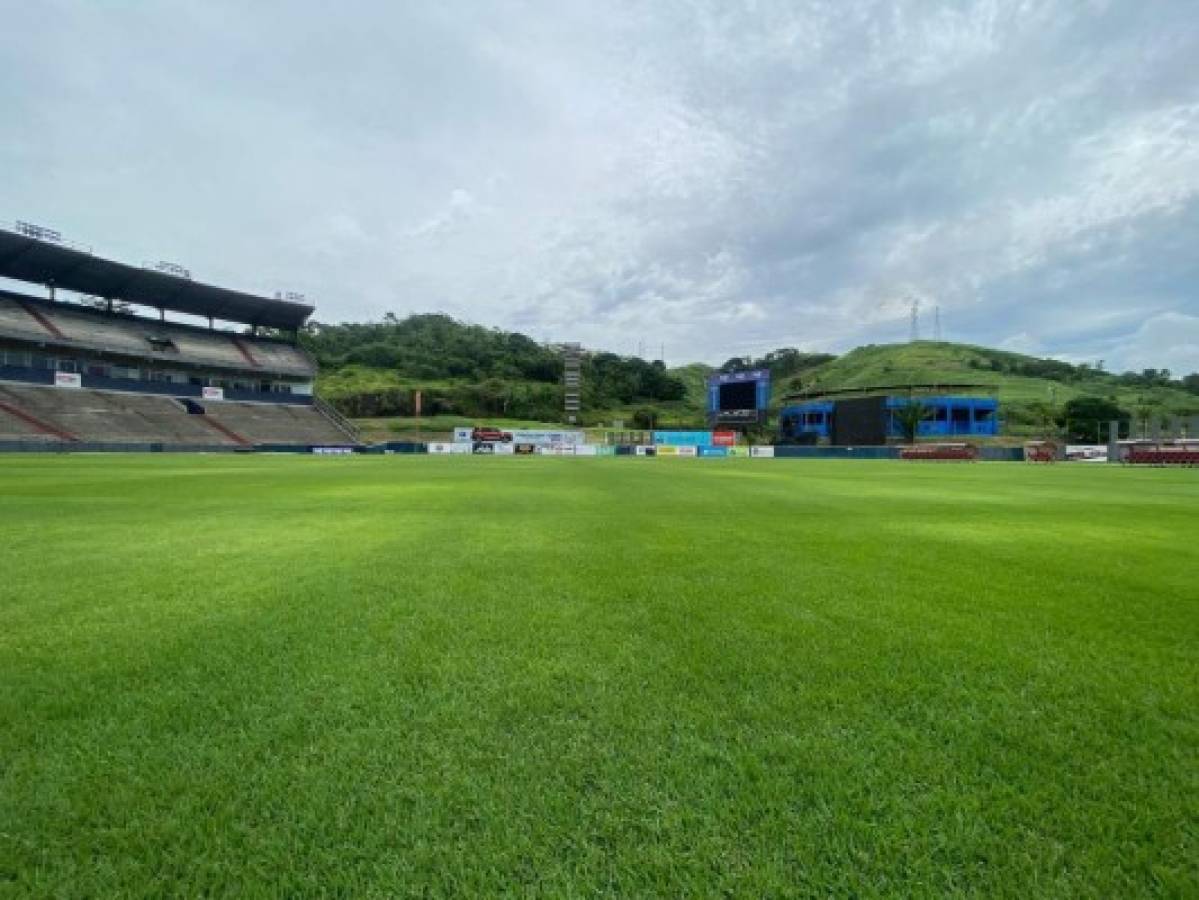 ¡Estadio de Béisbol!: Así es el Rod Carew, estadio en el que Motagua enfrentará a Universitario de Panamá