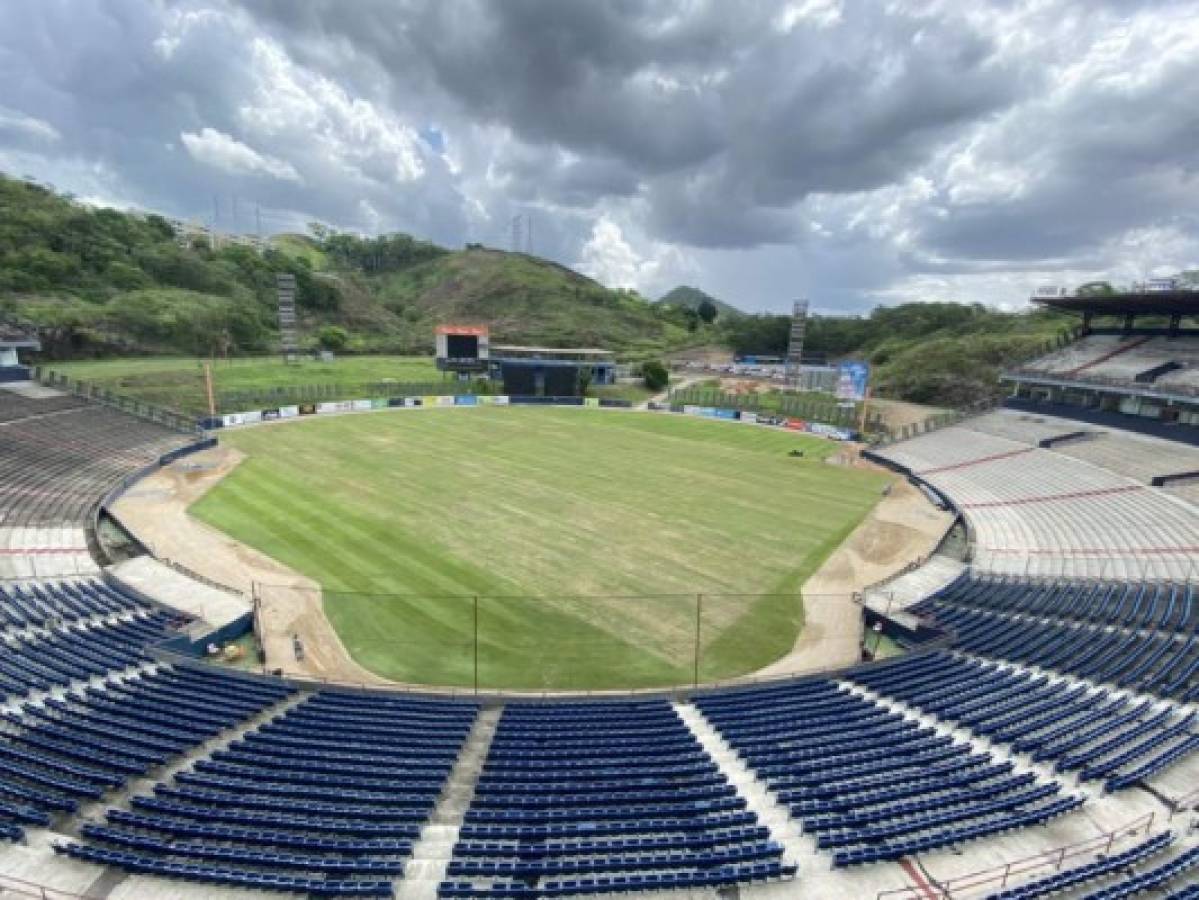 ¡Estadio de Béisbol!: Así es el Rod Carew, estadio en el que Motagua enfrentará a Universitario de Panamá