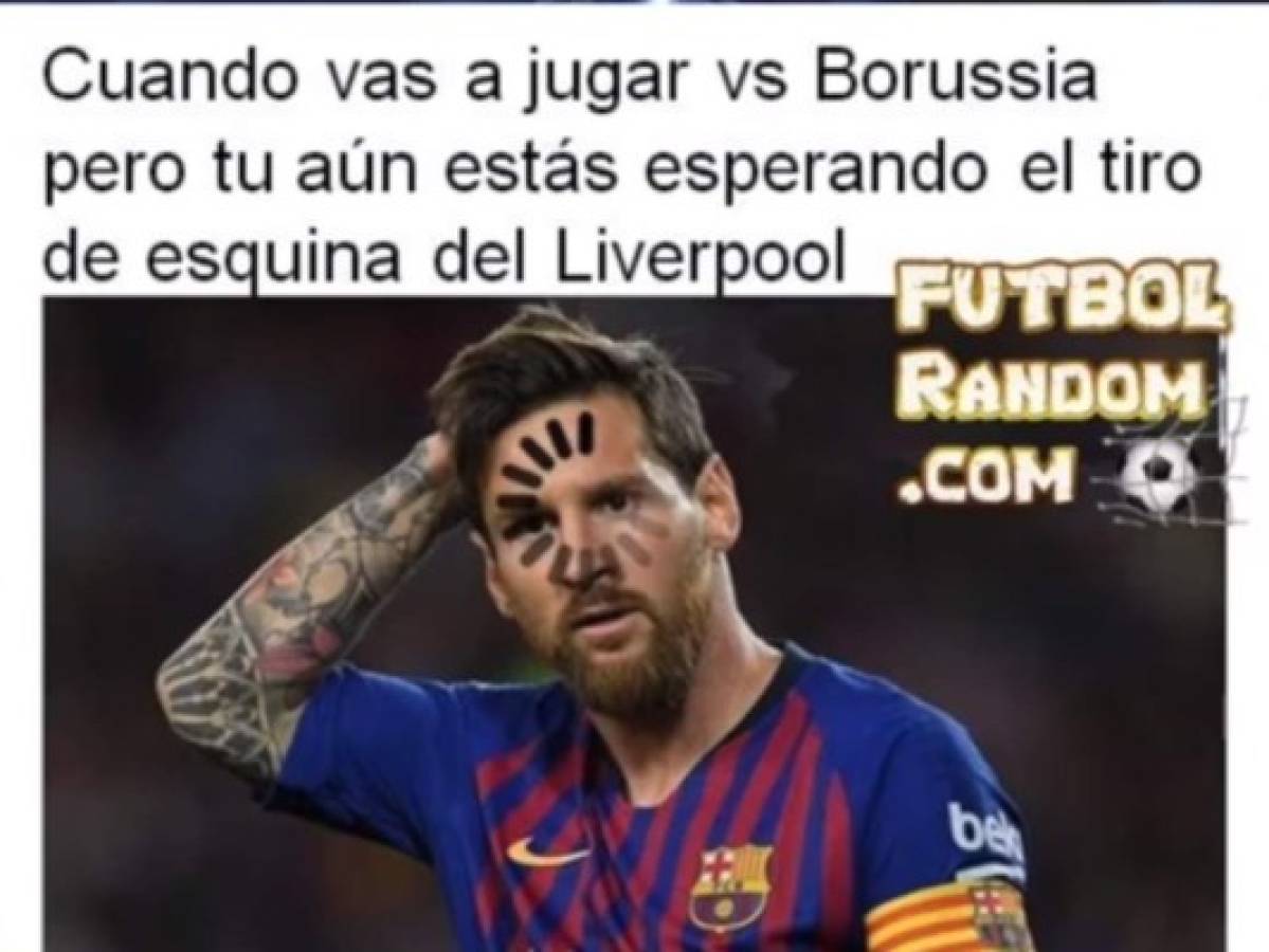 Los memes aniquilan al Liverpool por su derrota con el Napoli y el Barcelona tampoco se salva