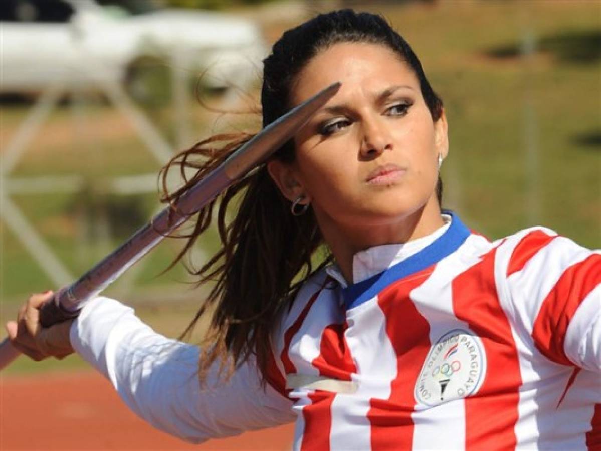 Leryn Franco, la diosa olímpica paraguaya