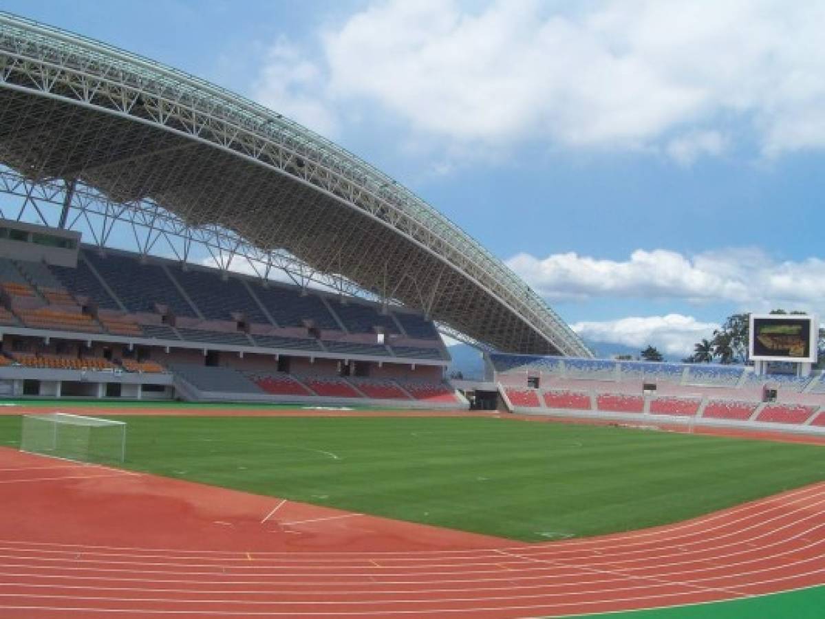 Este es el estadio donde Olimpia espera coronarse campeón de Concacaf