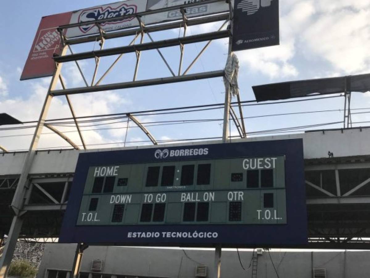 ¡UNA PENA! Así luce hoy el Estadio Tecnológico, ex-casa del Monterrey