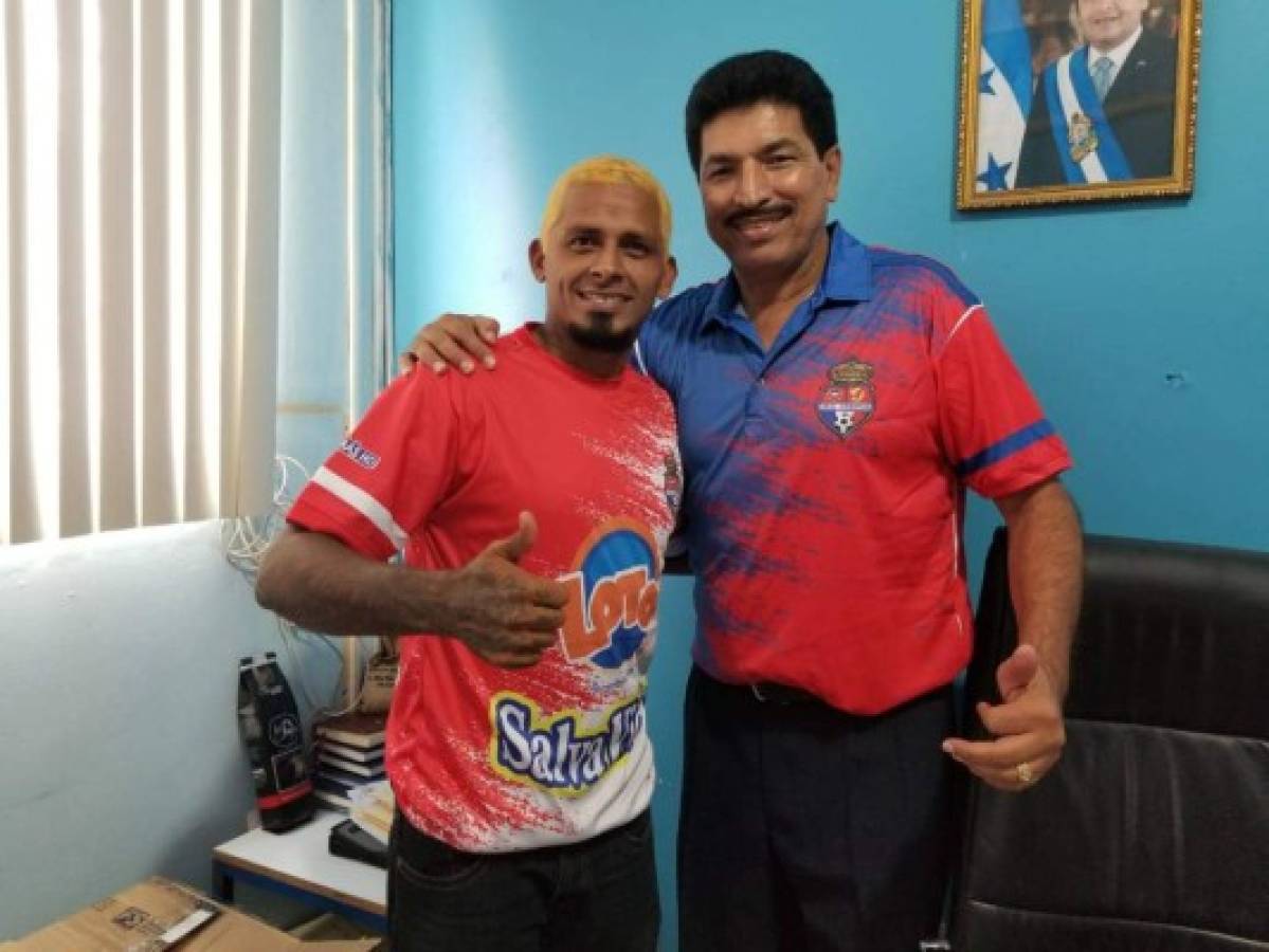 Fichajes: Legionario regresa a Honduras, 'Comayagua' López sale del retiro y Will Barahona consigue equipo