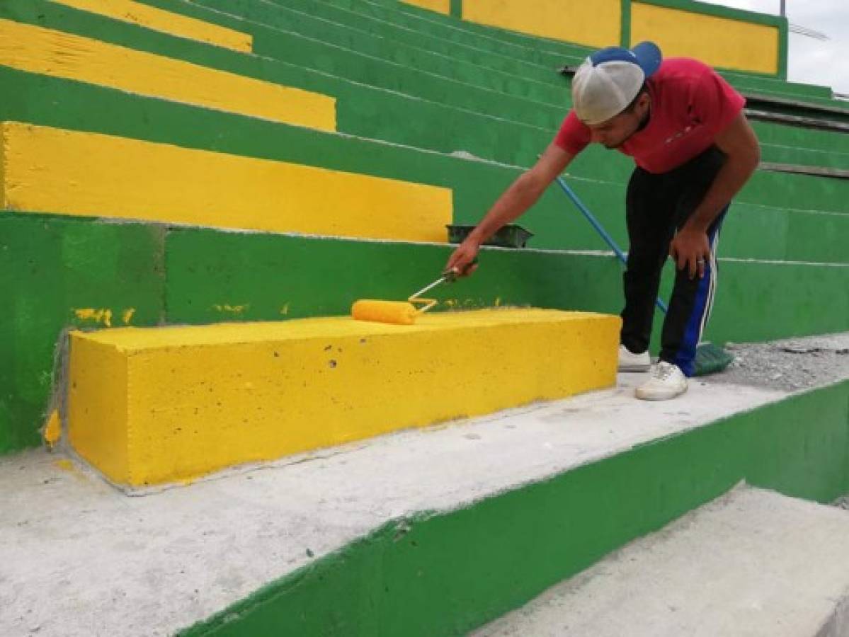 Parrillas One: Así es el interior del estadio de lujo que tendrá la Segunda División en Honduras