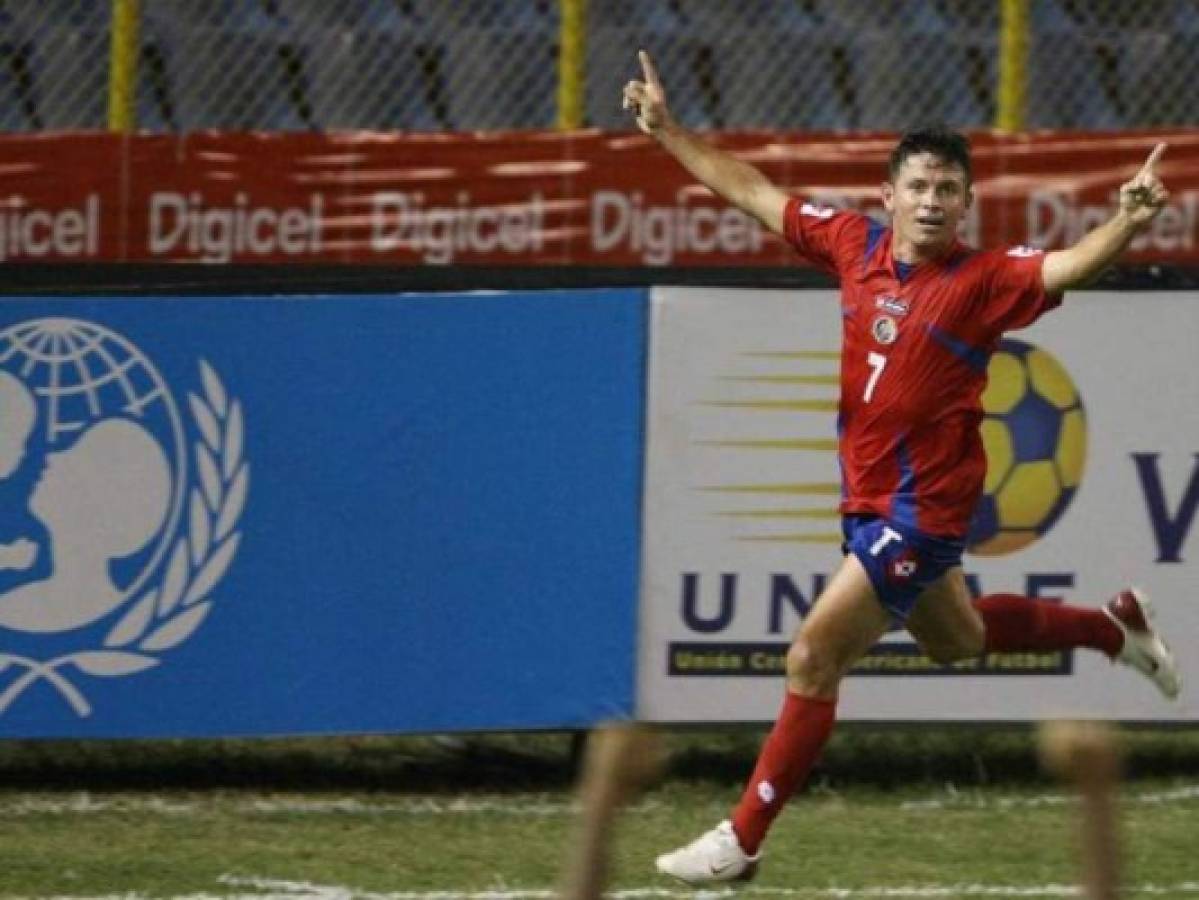 TOP: Los 10 máximos goleadores del Honduras-Costa Rica