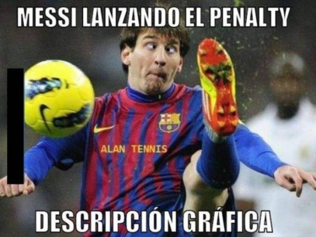 LOCURA: Messi es atacado con divertidos memes en el triunfo del Barcelona