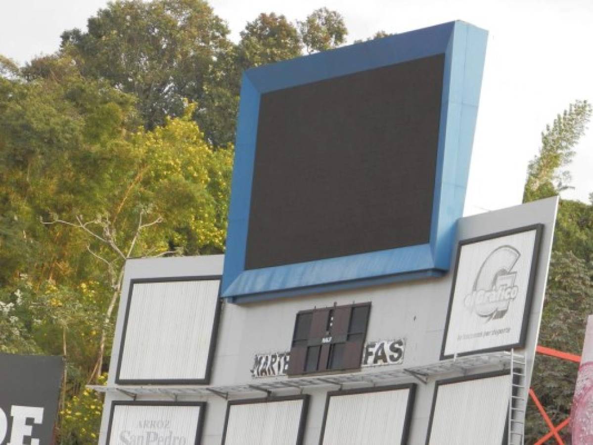 ¡Belleza! El Cuscatlán, escenario del partido Alianza-Platense por la Concacaf