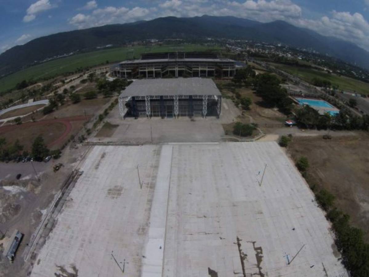 FOTOS: Estadio Olímpico, 18 años de alegrías y tristezas para Honduras