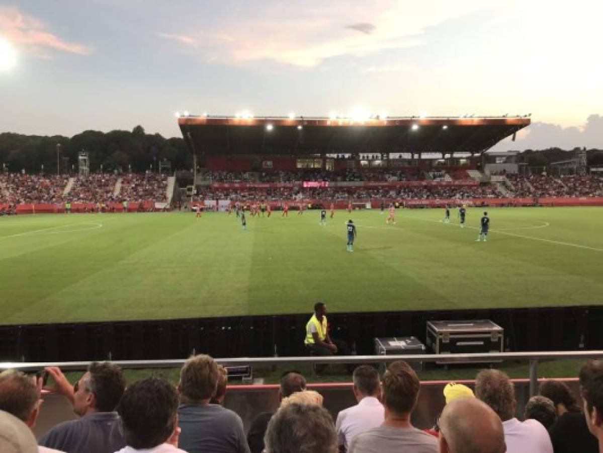 EN FOTOS: 'Choco' Lozano anota en triunfo del Girona sobre Tottenham